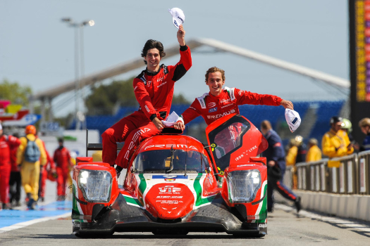 ELMS Debutants Prema Racing Win the 4 Hours of Le Castellet