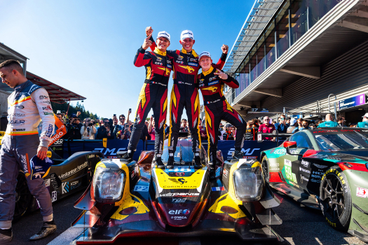 Victory for VDS Panis Racing in Drama filled 4 Hours of Spa-Francorchamps