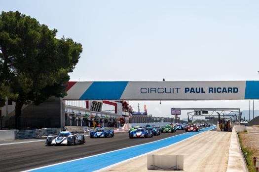 En route pour la deuxième manche au Castellet
