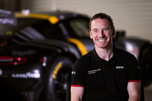 Michael Fassbender Opens Up