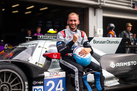 QUALIFYING: Nielsen Racing Secures Debut ELMS LMP2 Pole in Belgium