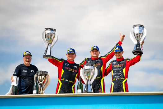 TEAM NEWS: Magnificent victory for RLR MSport in 4 Hours of Le Castellet