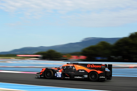 G-Drive Racing Tops FP1 Time Sheet at Le Castellet