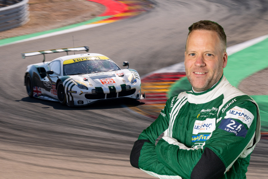 LMGTE End of an Era: Interview with Ferrari Driver Matt Griffin