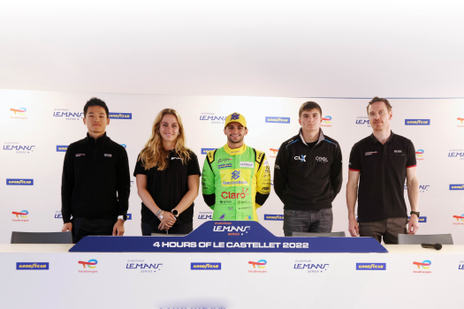 Drivers kick off 2022 European Le Mans Series season