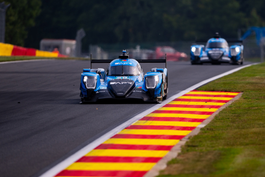 FP1: APR Sets the Pace in First Practice in Belgium