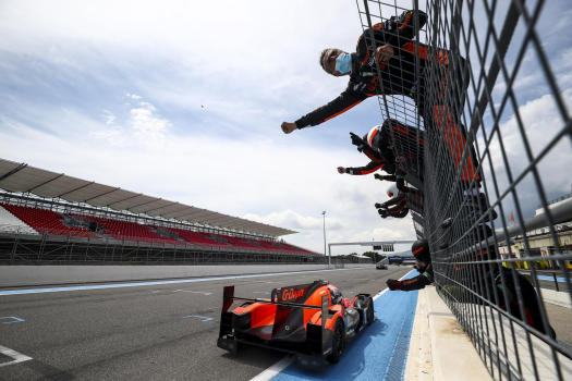 G-Drive Racing Celebrates Ten ELMS Victories