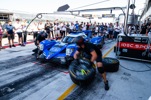 Idec Sport, Ultimate et GMB Motorsport vainqueurs du Pit Stop Challenge by TotalEnergies
