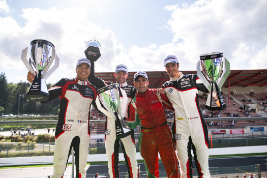 2024 LMP2 Pro/Am Champions Review: AF Corse