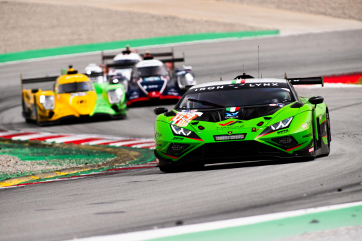 TEAM NEWS: Great Podium Finish for Iron Lynx in ELMS LMGT3 Debut at Barcelona