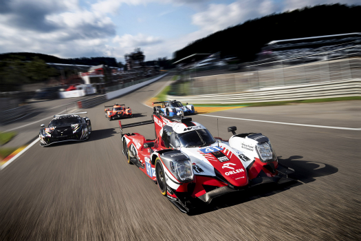 Les leaders du championnat à Spa