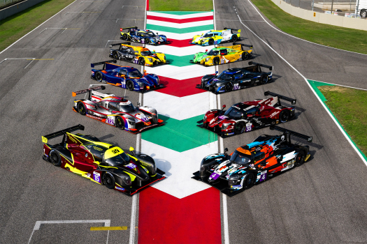 Current Generation LMP3 Gather for the Penultimate Time in Mugello