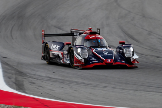 United Autosport Fastest on Opening Day of Barcelona Test