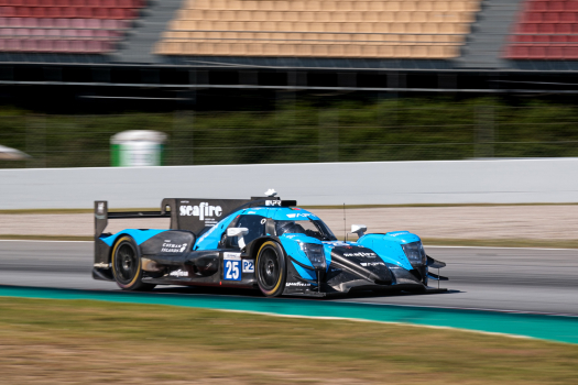 Algarve Pro Racing Fastest Once Again in Barcelona Testing
