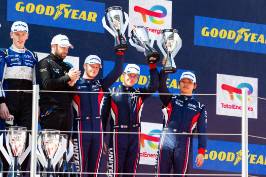 TEAM NEWS: Podium Celebrations Kick Off the Season in Barcelona for United Autosports