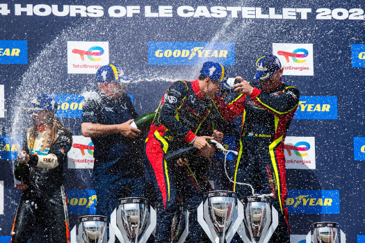 Championship Positions after Round 2