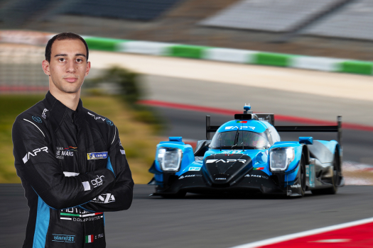 Trulli Steps Up to ELMS Challenge with Algarve Pro Racing
