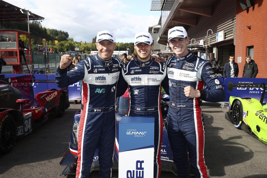 Quatrième victoire en cinq ans pour United Autosports à Spa-Francorchamps