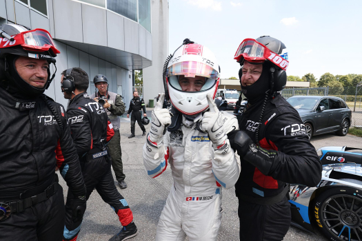 Monza qualifications - Deuxième pole de la saison pour Beche et TDS à Monza