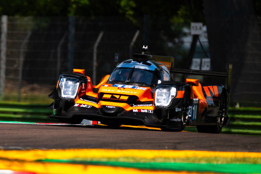 IDEC SPORT plateforme du Trajectory Program en ELMS pour GENESIS MAGMA RACING