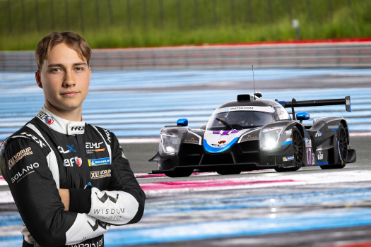 Theodor Jenson to Make RTLM debut with CLX