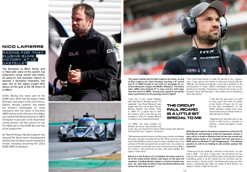 4 Hours of Le Castellet Programme: Nicolas Lapierre