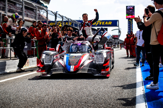 LMP2 Pro/Am Champions Take Overall Win in Barcelona