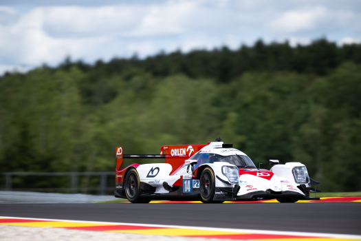 Spa-Francorchamps Qualifications : Delétraz offre la pole position à AO by TF