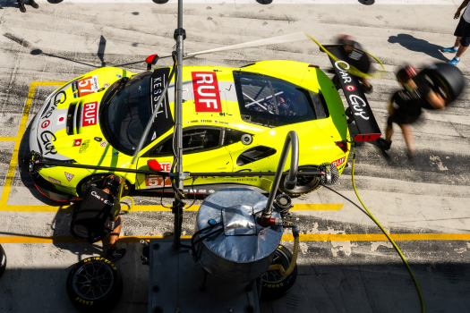 Semi Finalists Revealed After First Session of the ELMS Pit Stop Challenge by TotalEnergies