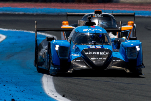 Algarve Pro Racing, Battling at the Sharp End