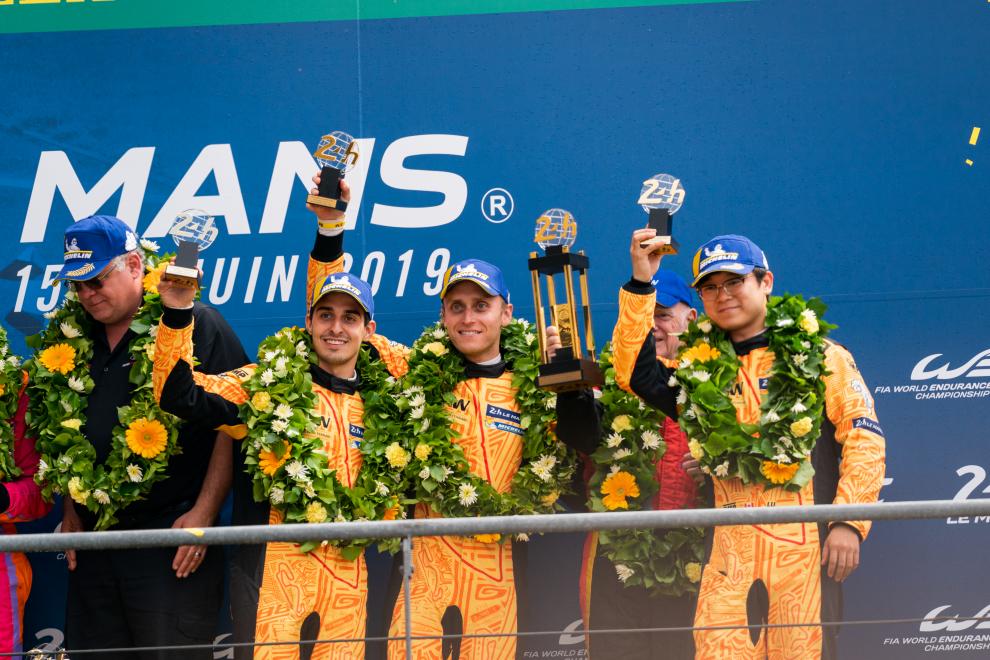 Le Mans : Félicitations aux équipes ELMS !