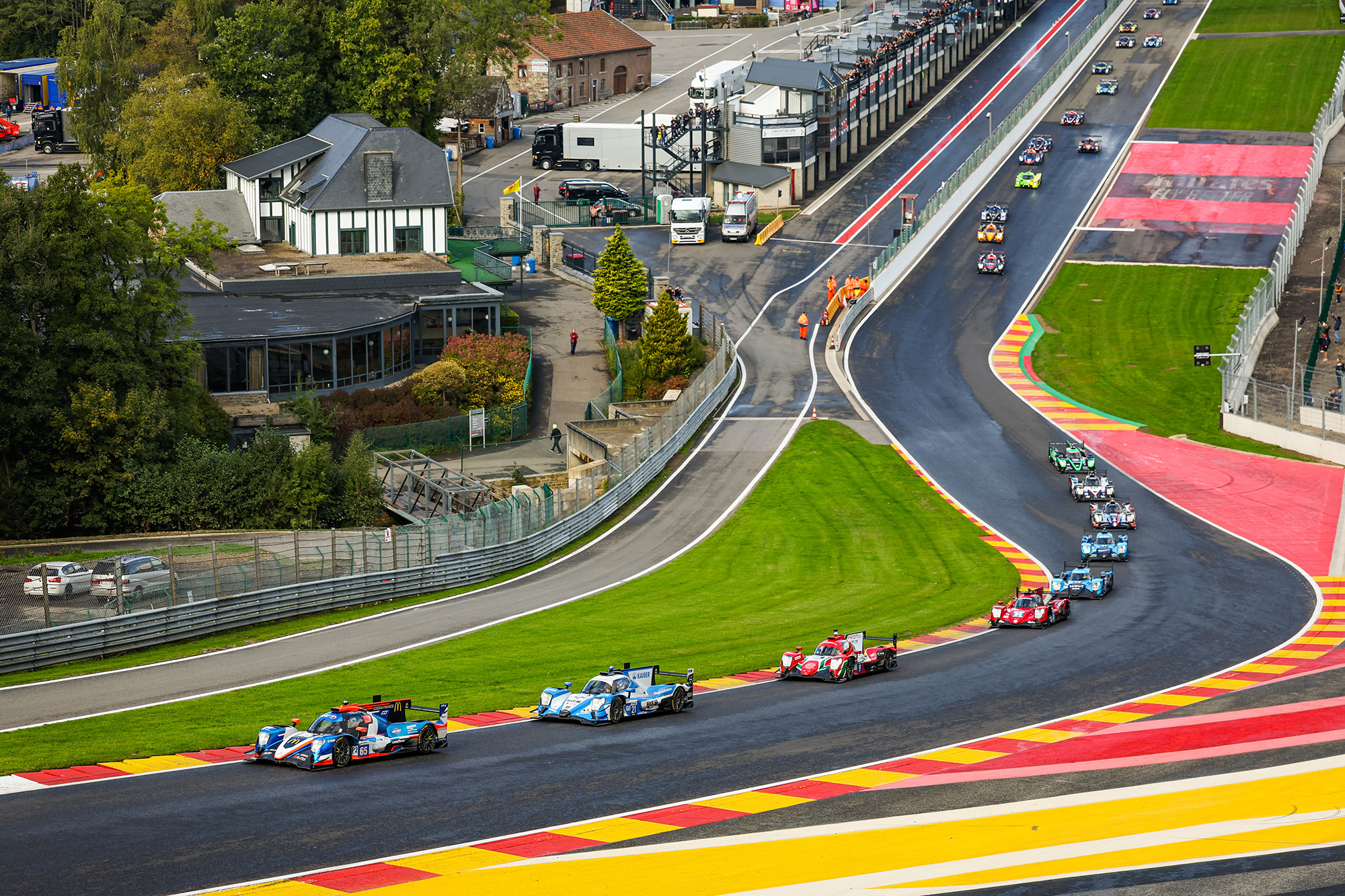 Carte Postale de Spa-Francorchamps