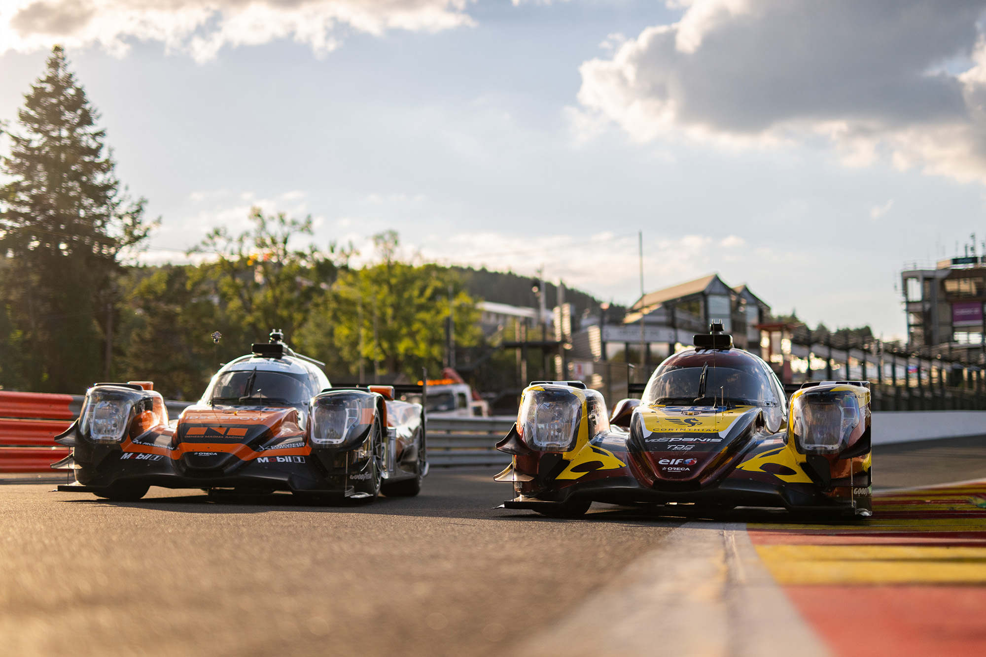 Championship Positions after Round 5