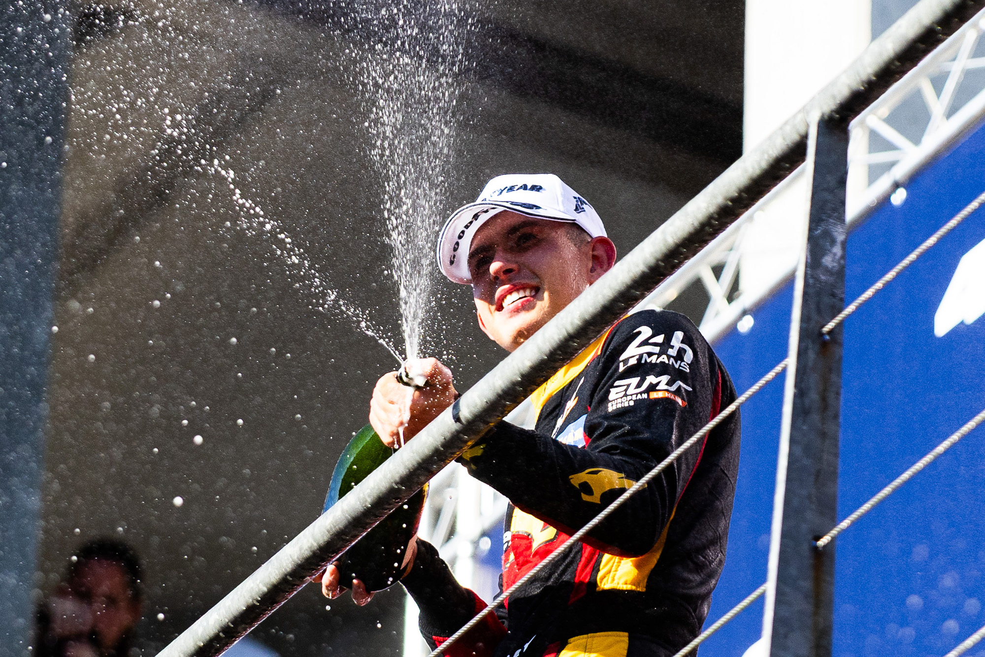 Championship Positions after Round 4