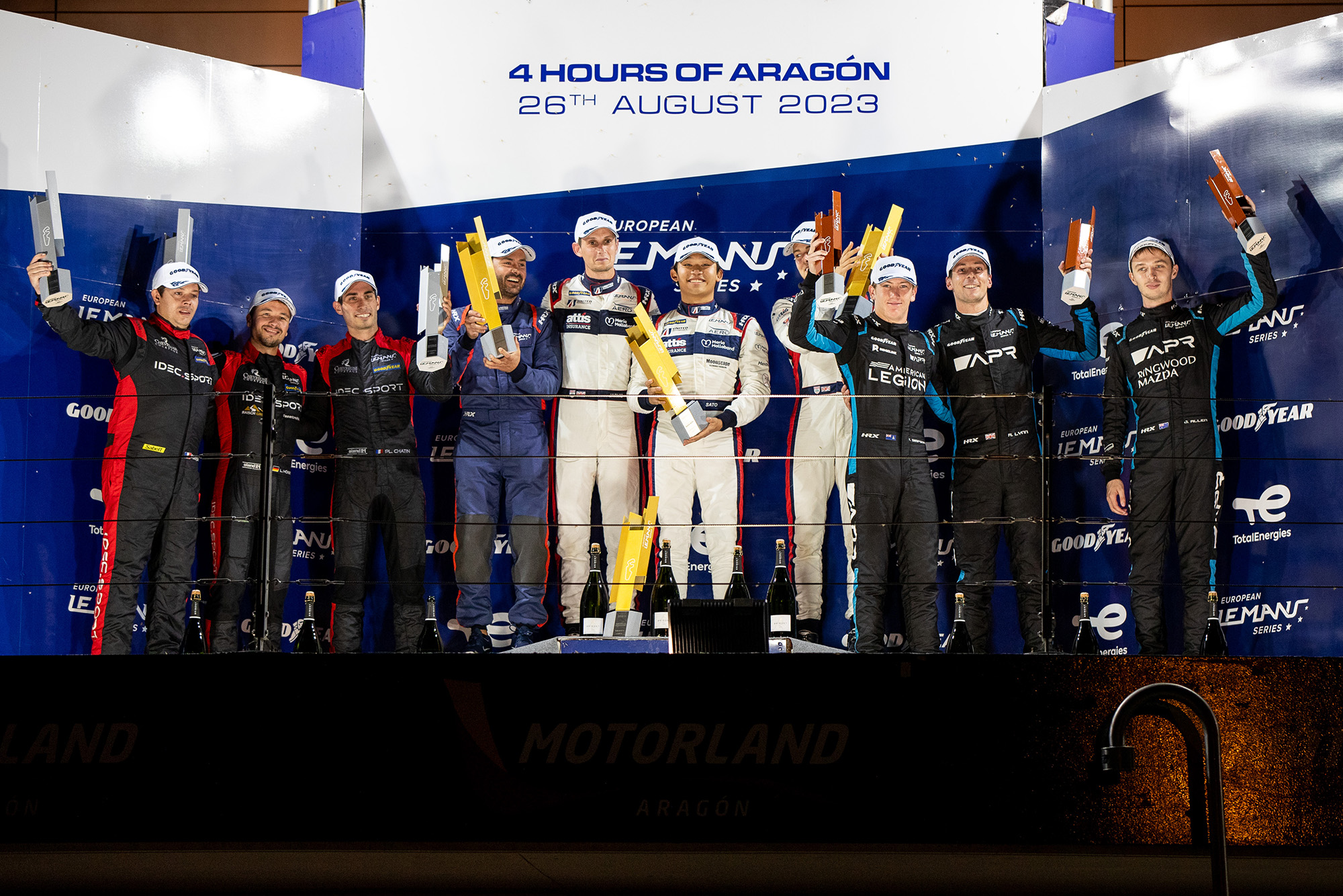 United Autosports USA brille dans la nuit d'Aragon