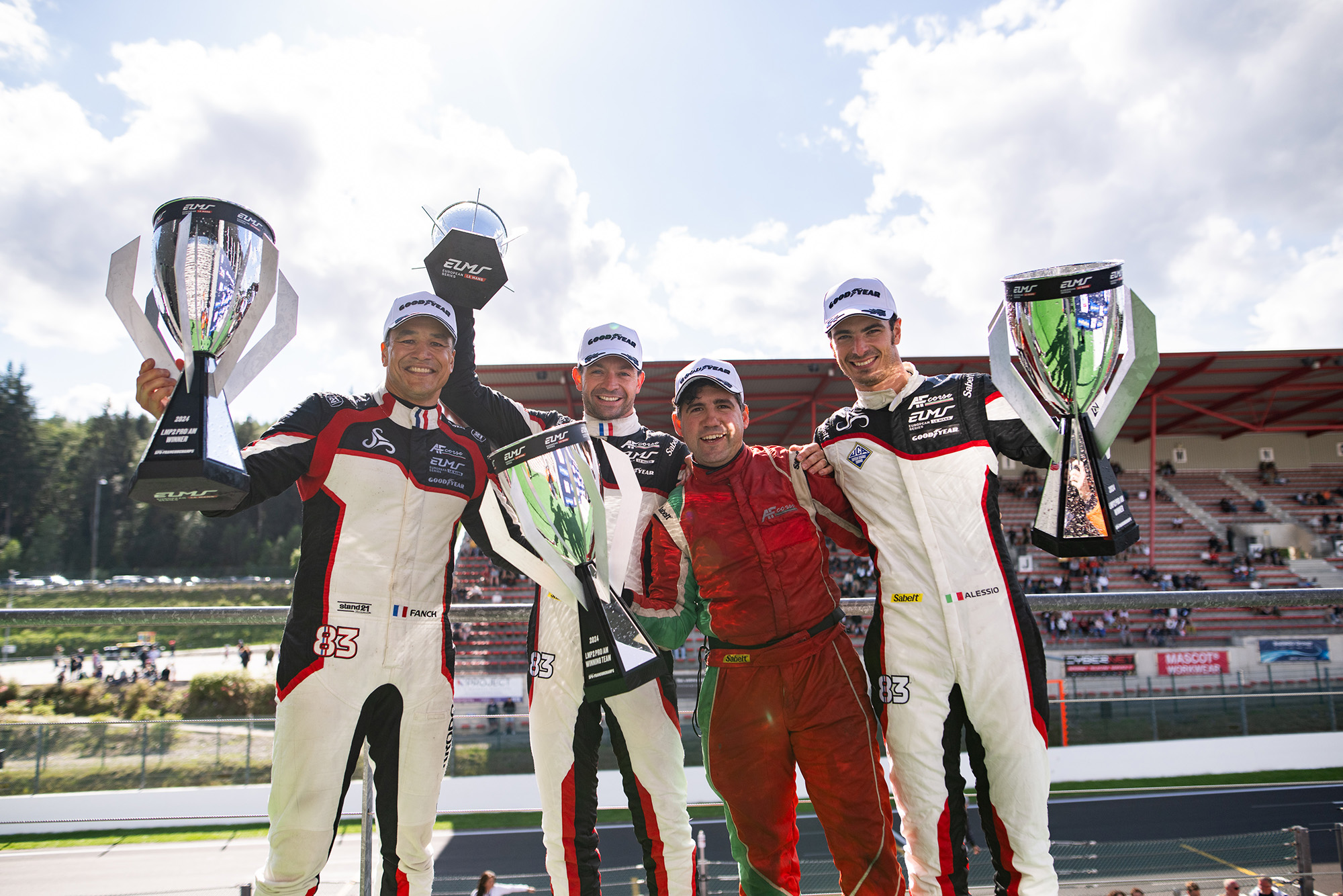 2024 LMP2 Pro/Am Champions Review: AF Corse