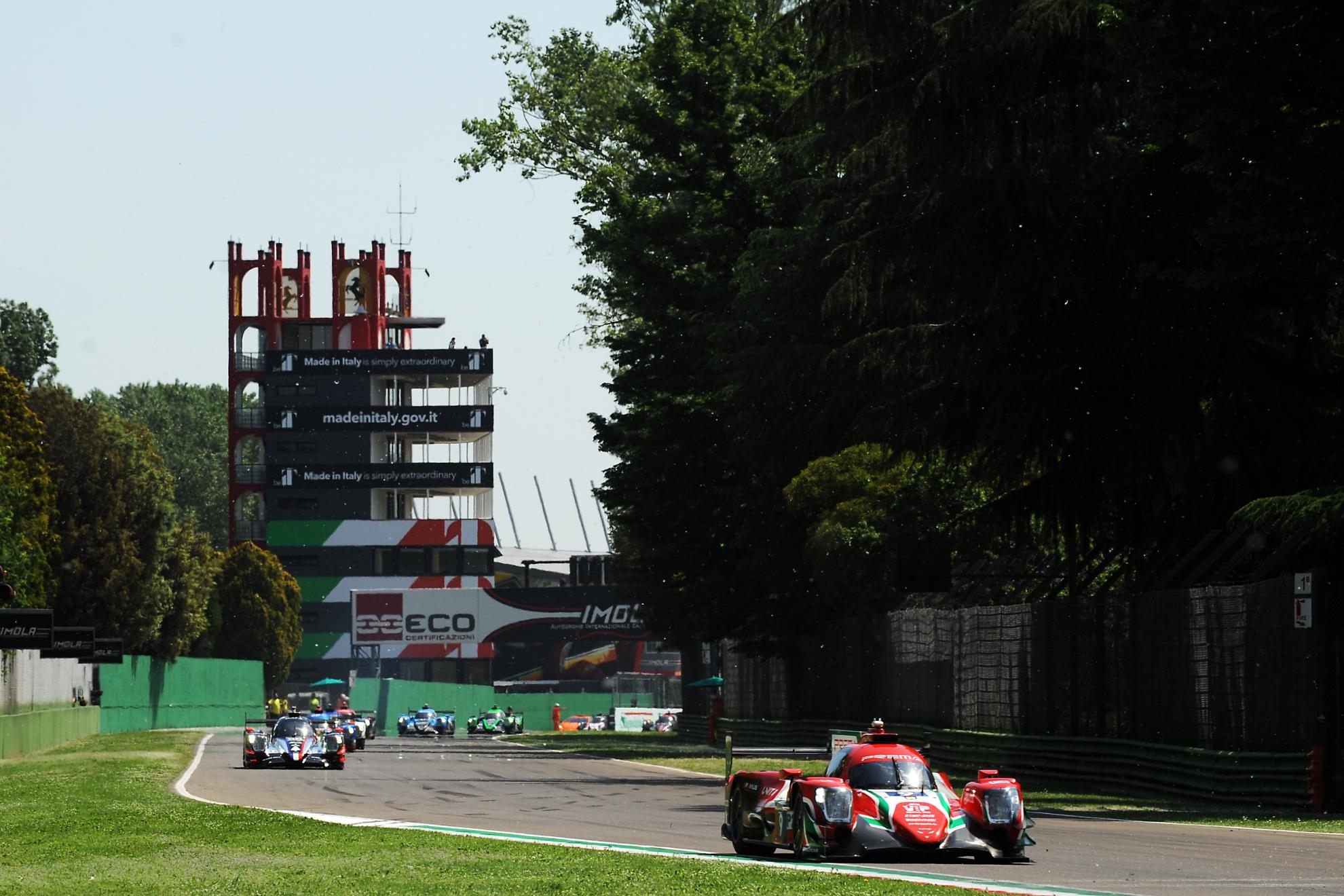 Carte postale d'Imola