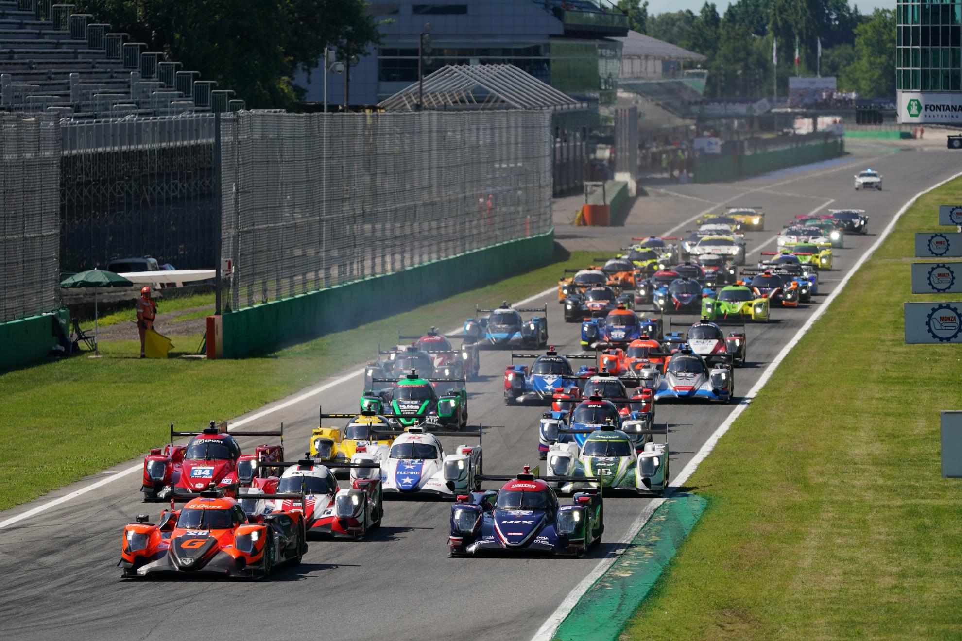 Les 4 Heures de Monza en vidéo