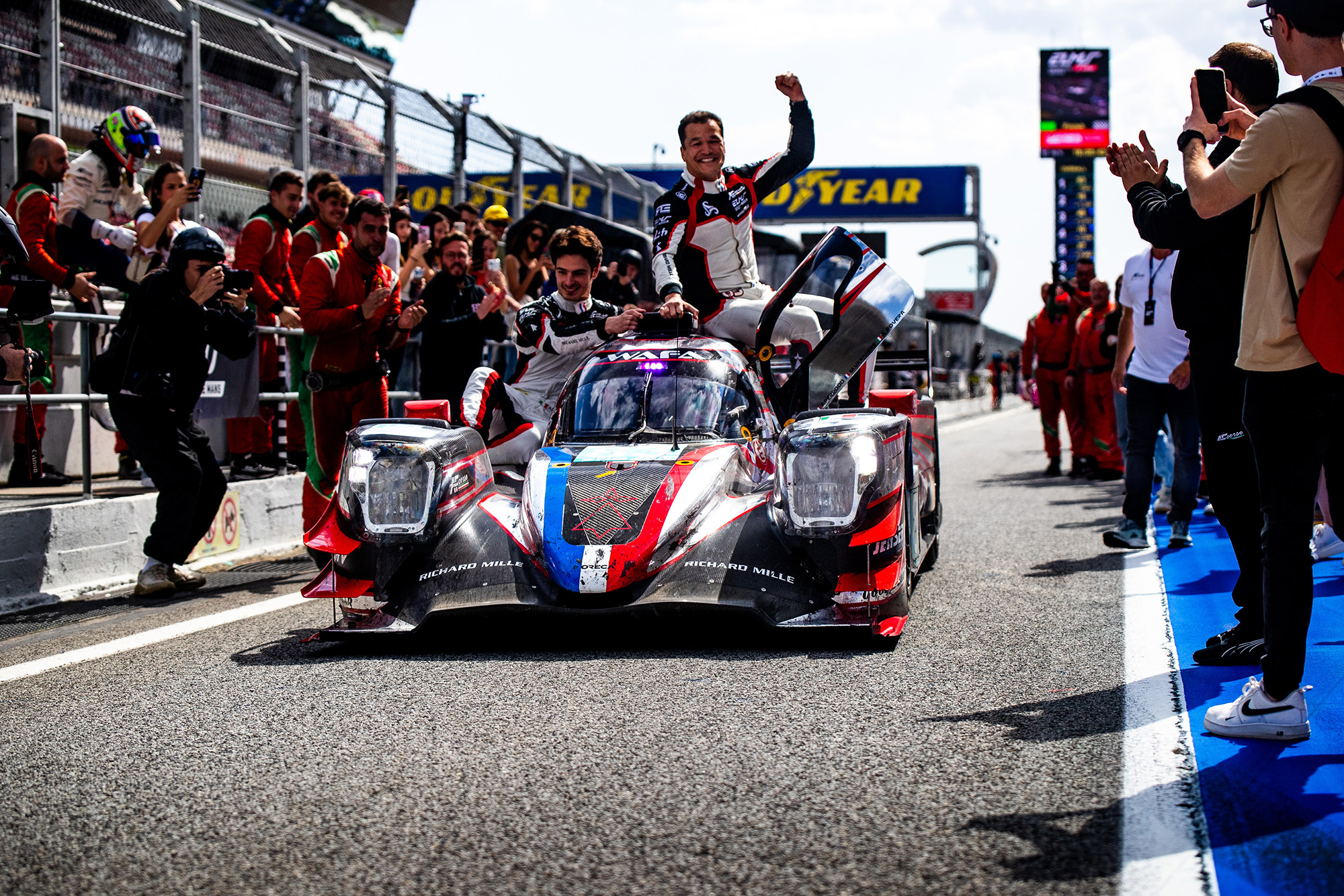 Les champions LMP2 Pro/Am remportent la victoire à Barcelone