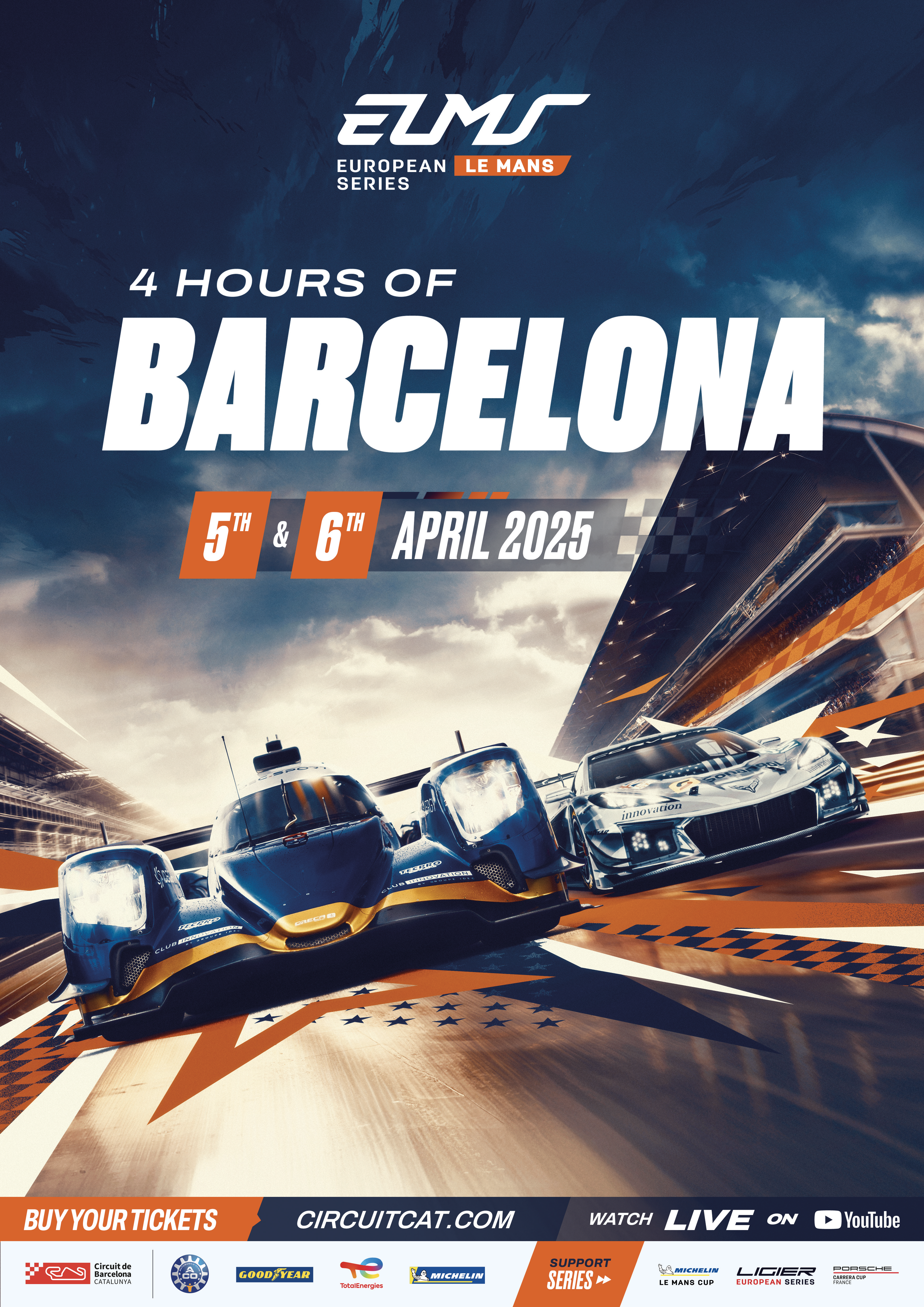 4 Hours of Barcelona